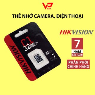 Thẻ nhớ Micro SD Yoosee Hikvision 64Gb 32GB U1 tốc độ 90Mb/s