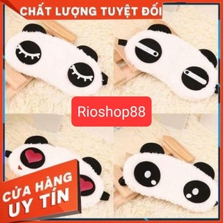 Hot - bịt mắt che mắt ngủ hình panda dễ thương hcm.