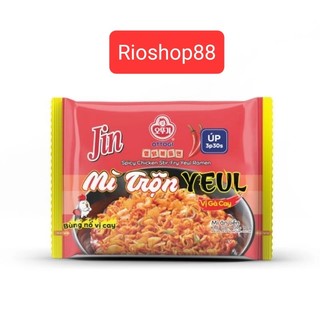 Mì ăn liền mì úp kiểu Hàn Quốc Ottogi mì trộn yeul cay vị gà mini 70g