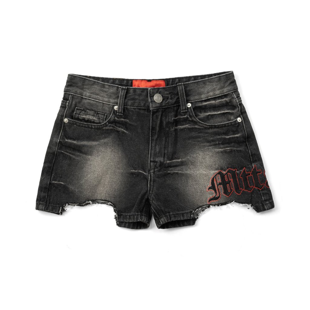 Quần Short Nữ OFFONOFF Mtts Female Ripped Jean Short