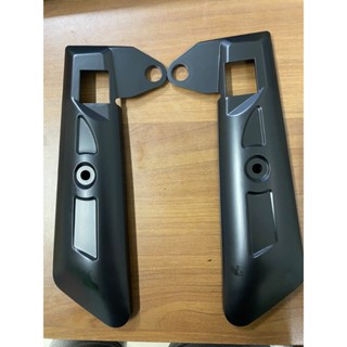 Miếng ốp càng sau, ốp nhựa màu càng sau, ốp dưới để châu sau xe đạp điện Cap, HKbike, Pega, Ninja, Fuji, Dkbike