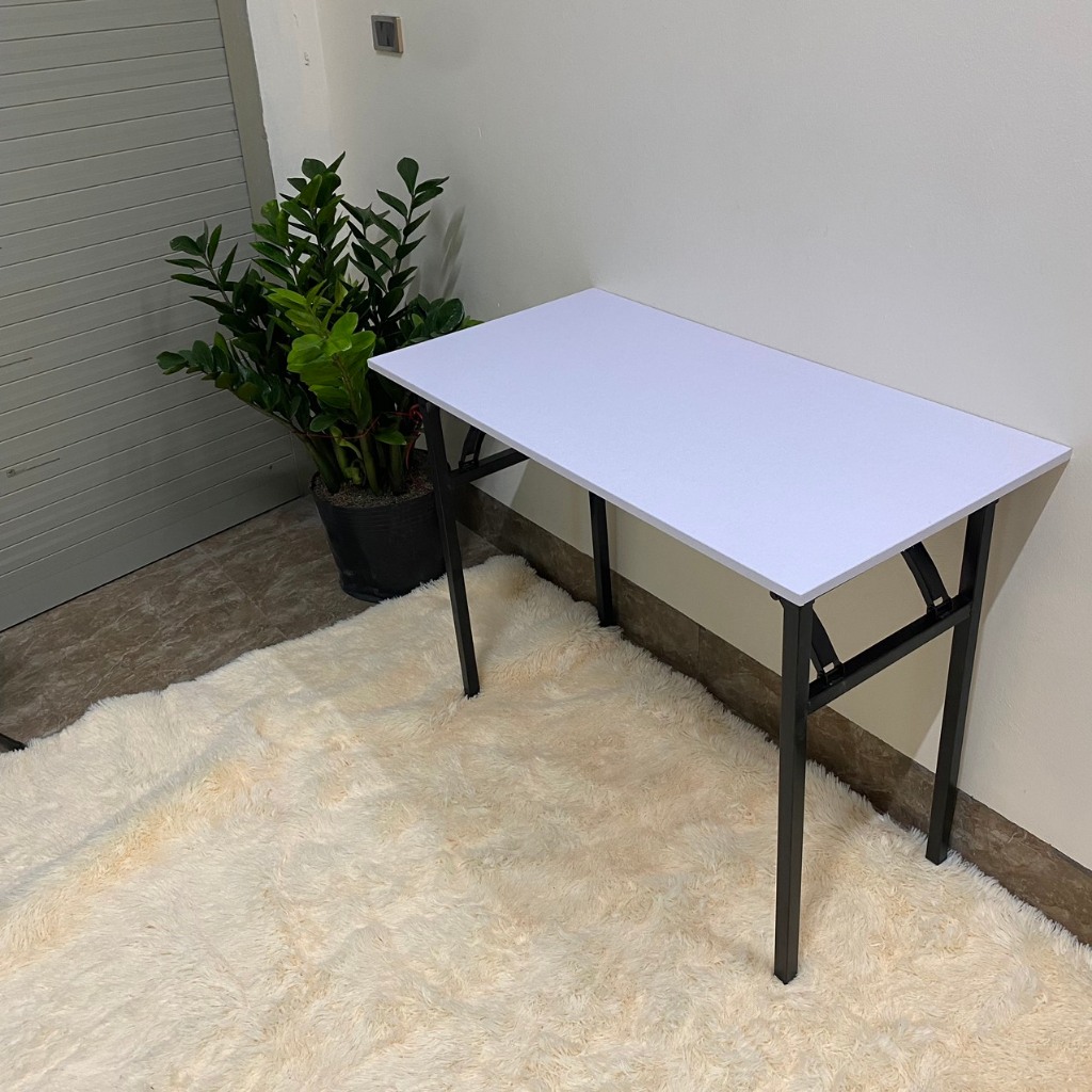 Bàn làm việc chân gấp gọn nhiều kích thước,(nhiều màu sắc,chắc chắn) BOV