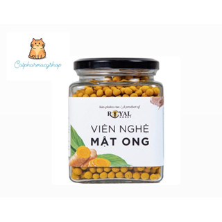 Viên nghệ mật ong Royal Honey bổ sung dinh dưỡng, tăng cường đề kháng 250g