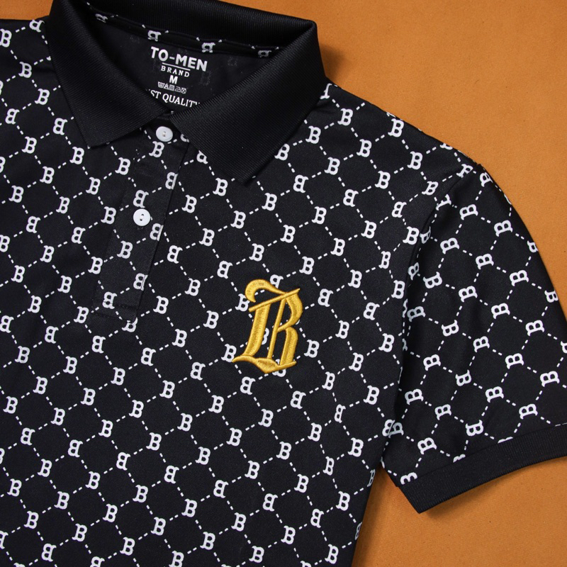 ÁO THUN POLO CÁ SẤU PHỐI HOẠ TIẾ CÁ TÍNH PLTN