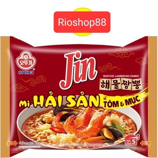 Mì jin hải sản ottogi