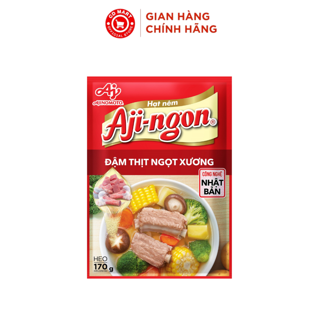 Hạt nêm Aji-ngon® Heo