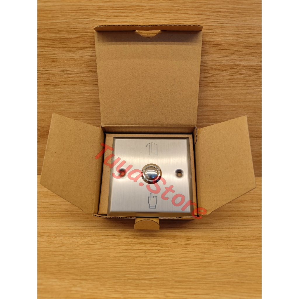 Nút Mở Khóa,Nút Nhấn Exit Inox,Nhựa Âm Tường Và Nổi Siêu Nhạy Sử Dụng Cho Việc Kiểm Soát Cửa Ra Vào Mặt Hình Vuông