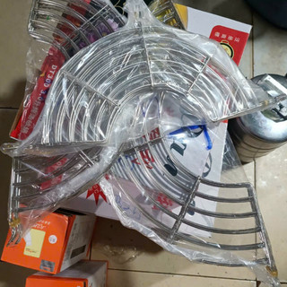 Vỉ Gác Chảo Róc Mỡ INOX
