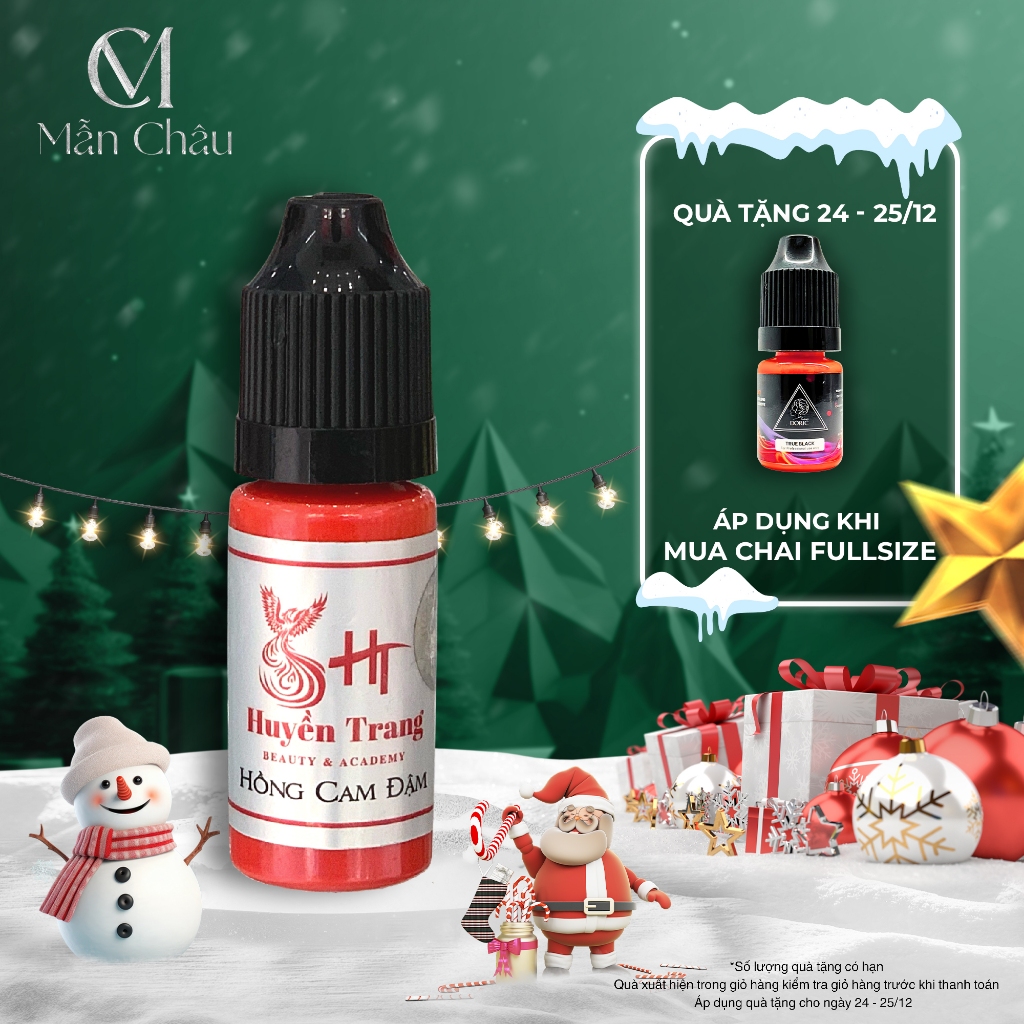 MỰC HT SIÊU ĐẬM SIZE 4ml và fullsize