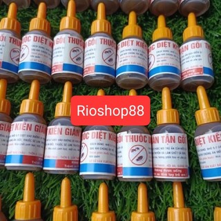 Thuốc diệt kiến gián tận gốc.