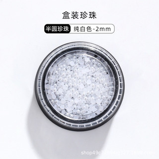 Trai Nửa Hạt Gắn Móng-Size 1.5mm