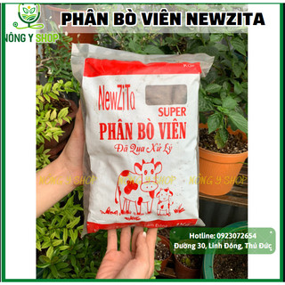 Phân Bò Dạng Viên Nén, phân bò Newzita, phân bò viên- Đã qua xử lí-1kg, bón cây kiểng, hoa, rau