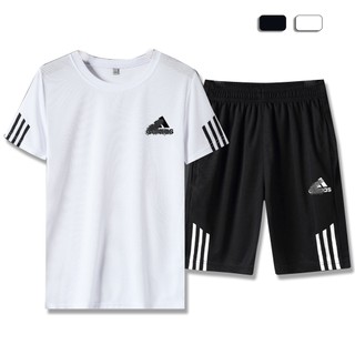 Đồ bộ nam thể thao mùa hè mặc nhà thời trang, chất thun mè thái lan dáng slimfit siêu đẹp tay ngắn