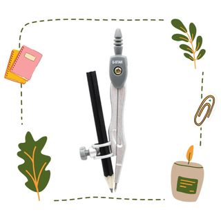 Compass / compa gstar u112 / u-112 bút viết chì gỗ chất lượng tốt