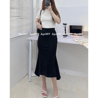 Chân váy đuôi cá zip (ảnh thật/ có sẵn)