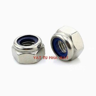 Tán keo, đai ốc hãm nhựa M5/M6/M8
