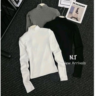 Áo giữ nhiệt lót nỉ cổ 3p hàng QCL1