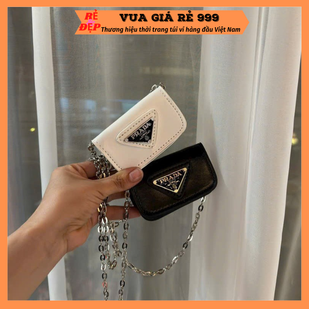 Túi mini nữ đeo chéo mác prada nhỏ nhắn cute dễ thương thời trang cho mẹ và bé DC274