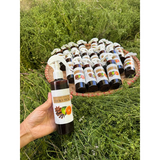 Xịt lau bàn thờ thảo mộc 200ml - nước thơm bao sái lau Tượng Phật, Đồ Thờ Cúng Bàn Thờ Tổ Tiên