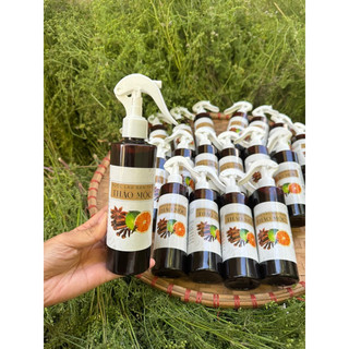 Xịt lau bàn thờ thảo mộc 200ml - nước thơm bao sái lau Tượng Phật, Đồ Thờ Cúng Bàn Thờ Tổ Tiên