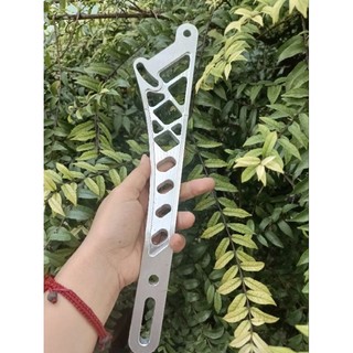 Pat treo pô độ pô 10Li tăng exciter nhôm CNC 3D sáng bóng dày 10Li