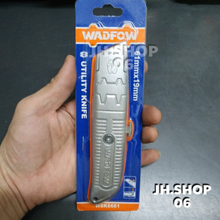 Dao rọc tiện dụng 19x61mm WadFow WSK6661