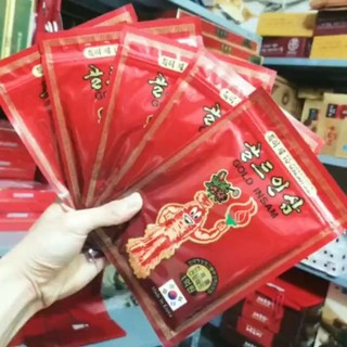 Cao dán hồng sâm Hàn Quốc hình đuốc