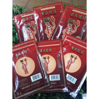 Cao dán hồng sâm Hàn Quốc hình đuốc
