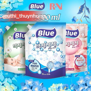 Nước giặt hàn quốc blue deep clean 3600ml
