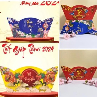 10 giỏ quà tết khay quà tết