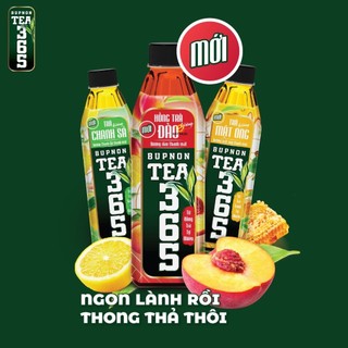 Trà bupnon tea365 chai 500ml