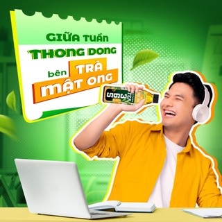 Trà BUPNON TEA365 chai 500ml