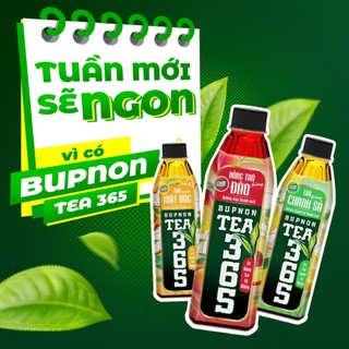 Trà BUPNON TEA365 chai 500ml