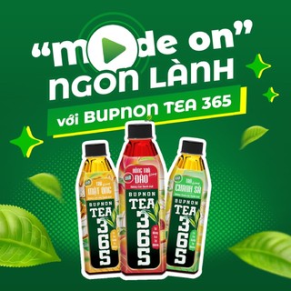 Trà BUPNON TEA365 chai 500ml