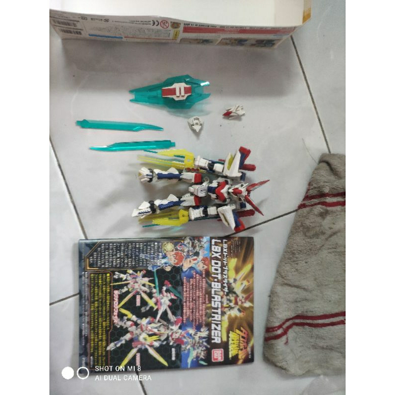 mô hình LBX 2nd (đọc kỹ mô tả)