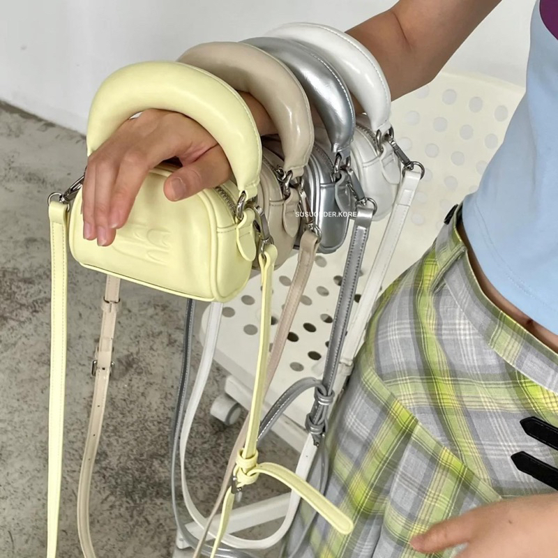 CRYCEN puffy crossbody headphone bag ✶ order