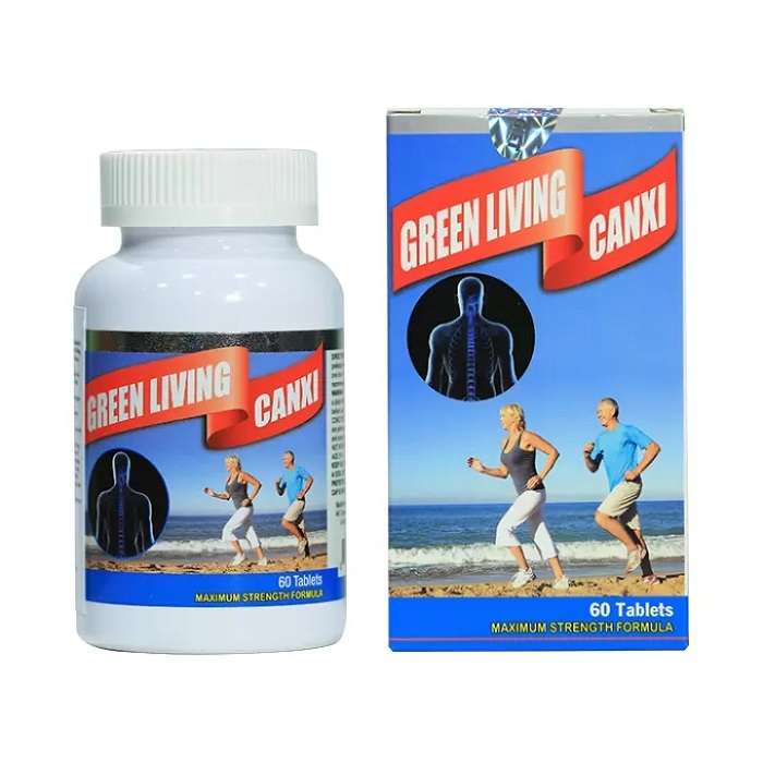 COMBO 5 Hộp Thực phẩm hỗ trợ bổ sung canxi Green Living Canxi (60 Viên/hộp)