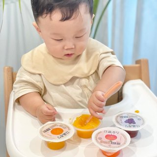 Pudding Hoa quả Ecomom Hàn Quốc cho bé ăn dặm (Date 07/2024)