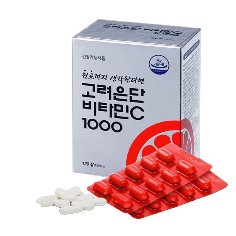 OliveYoung-Bill Hàn Vitamin C 1000mg Korea Eundan easy ✈️