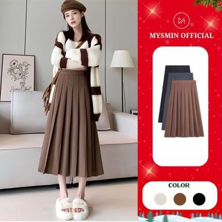  Chân váy tenis dài dáng xoè có Bigsize  chất Vitex mềm cao cấp TA36 
