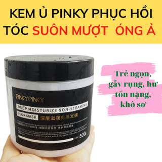 KEM Ủ TÓC MẶT NẠ TÓC PINKY PINKY 500ml