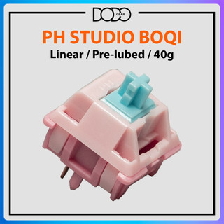 Switch PH Studio Tec Boqi 5 PIN Linear 40g công tắc bàn phím Switch Tec PH Studio Boqi DoDo Gear