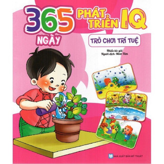 Sách: 365 Ngày Phát Triển IQ Trò Chơi Trí Tuệ