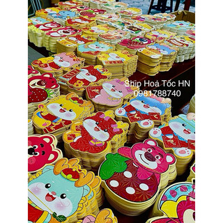 Giá sỉ 1000-5000 bao lì xì chibi hottrend 2024 full mẫu