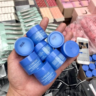 (BILL KOREA) Mặt Nạ Ngủ LANEIGE Water Sleeping Mask 15ml (Mẫu mới)