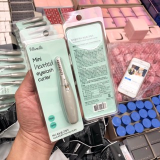(BILL KOREA) Uốn Mi Nhiệt FILLIMILLI Mini Heated Eyelash Curler