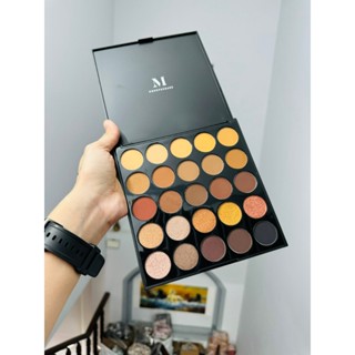 BẢNG MẮT 25 màu MORPHE 25A COPPER SPICE EYESHADOW PALETTE