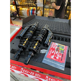 phuộc rcb VD đen ty vàng - VS đen ty vàng - gắn SHVN AB SIRIUS WAVE FUTURE DREAM NVX