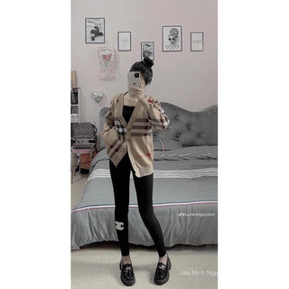 Quần legging dài logo x ( chất tăm co dãn sale)