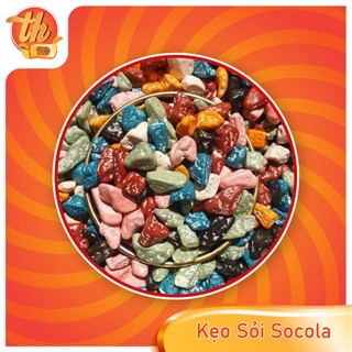500g kẹo sỏi đá socola tuổi thơ, kẹo socola, kẹo ngọt, đồ ăn vặt tuổi thơ